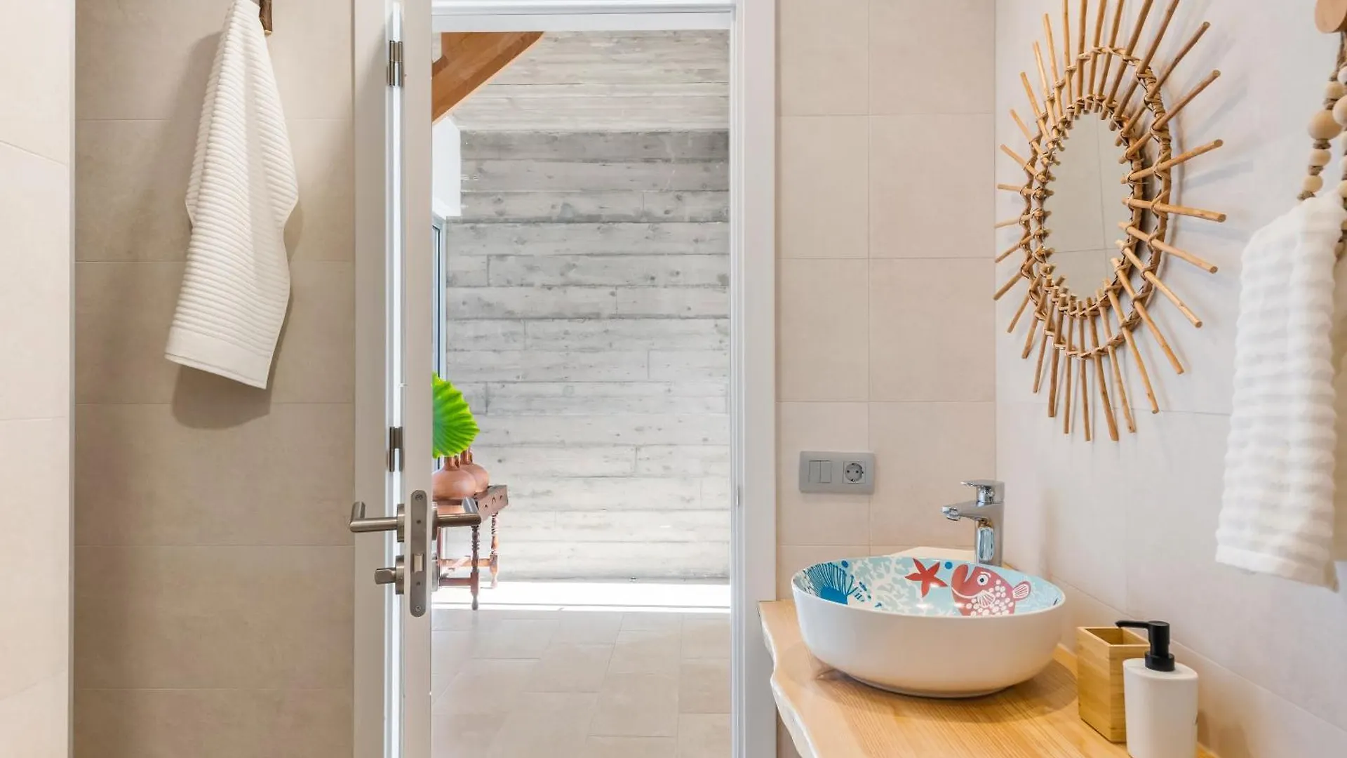 Ixchel Beach House By Sunkeyrents El Médano Willa