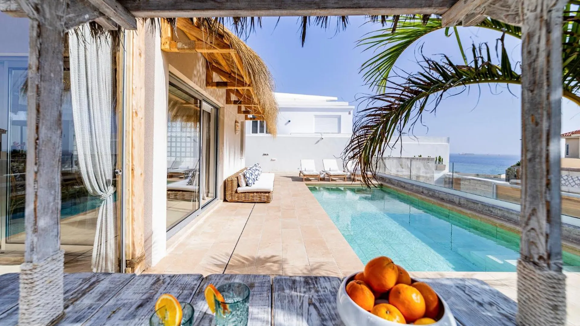 Ixchel Beach House By Sunkeyrents El Médano Willa