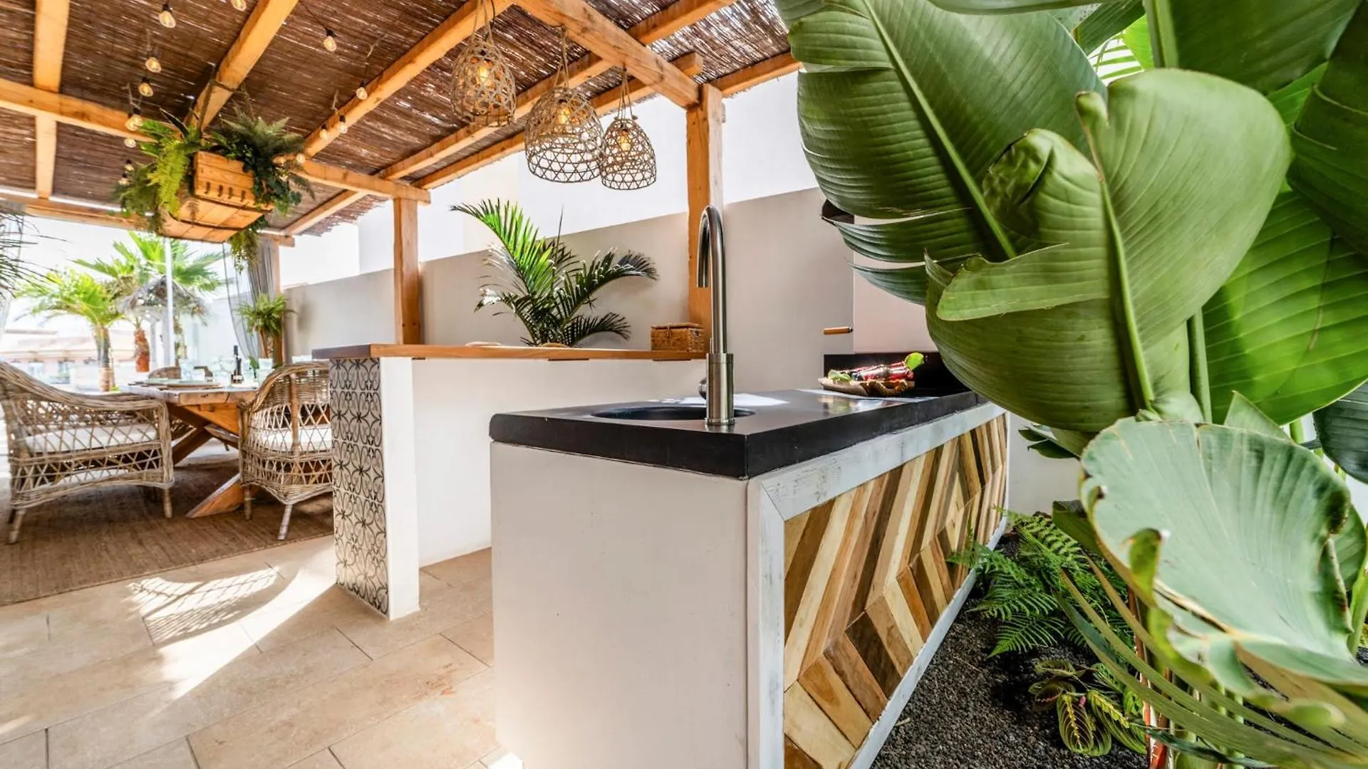Willa Ixchel Beach House By Sunkeyrents El Médano